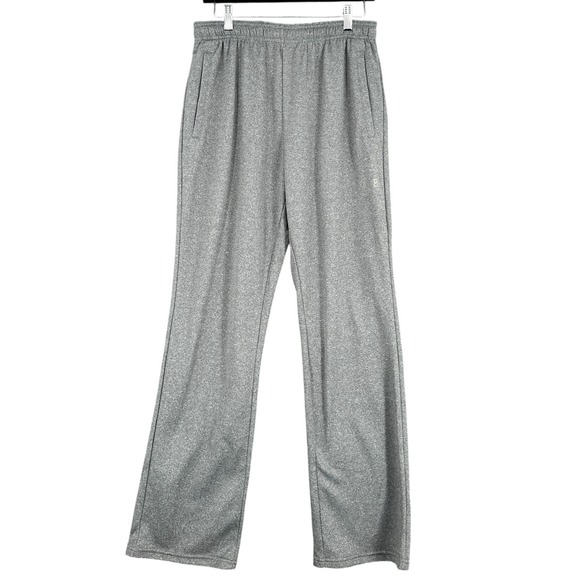 Avalanche Men's Gray Heathered Activewear Sweatpants Drawstring Pockets Medium - Picture 1 of 9